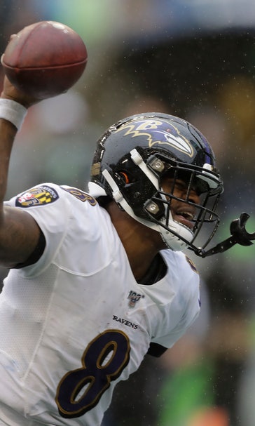 Jackson's legs, Ravens defense roll past Seahawks 30-16